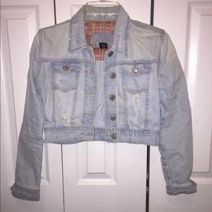 Rue21 Jean Crop Jacket
